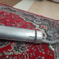 رادیات با اگزوز پژو شیشه چراق جلو یدونه چراغ عقب|قطعات یدکی و لوازم جانبی|آبادان, |دیوار