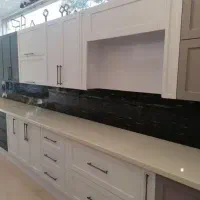 کابینت کلاسیک مات آشپزخانه شهر پردیس