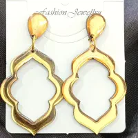 فروش ویژه گوشواره های رزینی پینترسی|بدلیجات|دزفول, |دیوار
