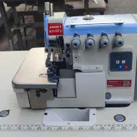 چرخ خیاطی سردوز دینام سرخودپنج نخ ضخیم مارک جیکت