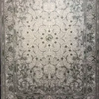 پرنیان نقره ای 1200 شانه اصلی تخفیفی|فرش|مشهد, سراب|دیوار