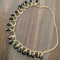 گردنبند منجوق و مروارید|بدلیجات|زنجان, |دیوار