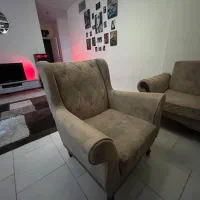 میز بار و مبل ۷ نفره|مبلمان خانگی و میز عسلی|پردیس, فاز ۱۱|دیوار
