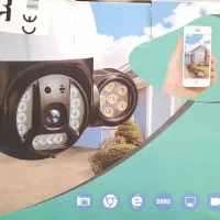 دوربین مدار بسته سیم کارتی رم خور
