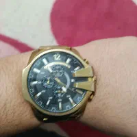 ساعت مردانه طلایی