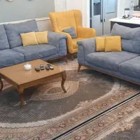 مبل ۸ نفره استقبال ترکیه|مبلمان خانگی و میز عسلی|تبریز, |دیوار