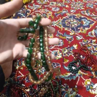 نخ کردن تسبیح سندلوس وشاه مقصود