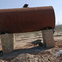 تانکر ورق سیاه سه میل