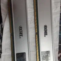 دو عدد رام DDR2-533  GEIL