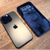 ایفن ۱۳ پرومکس zaa۲۵۶ رنگ نقره ای (مشکی )|موبایل|مهریز, |دیوار