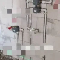 لوله کشی آب وفاضلاب نصب تجهیزات بهداشتی