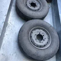 لاستیک عقب رادیال نیسان
