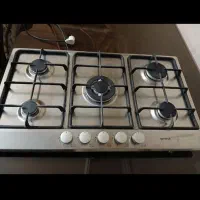 اجاق گاز رومیزی ۵ شعله گورنیه اصل
