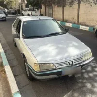 پژو ۴۰۵ مدل ۸۹ دوگانه کارخانه تمیز|خودرو سواری و وانت|تهران, قنات‌کوثر|دیوار