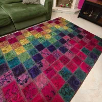 فرش چهل تیکه