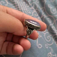 انگشتر عقیق سوسنی|جواهرات|بیله سوار, |دیوار