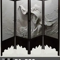 پرده چوبی متحرک|پرده، رانر، رومیزی|شیراز, زند|دیوار