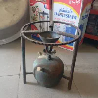 چراغ نفتی قدیمی ،(پرمرز نفتی،)