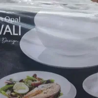 سرویس26پارچه نو|ظروف سرو و پذیرایی|قائن, |دیوار