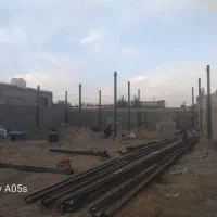 جوشکاراسکلت شیروانی شاسی کشی راویز.اسانسور نرده