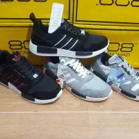 کتونی ادیداس رویه چرم اشبالت کف دوخت طبی