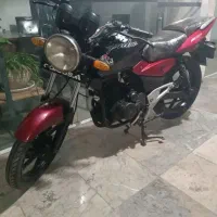 موتور 95 پالس فنی سالم مدارک کامل آماده انتقال