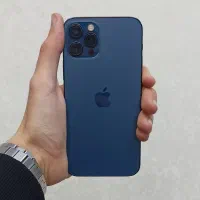 آیفون12 پرو آبی سالم تا یکسال اقساط