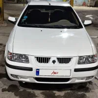 سمند ۹۲ کم کار خانگی استثنایی