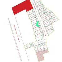 زمین ۳۵۰متری