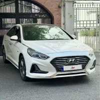 سوناتا Lf مدل 2018 (هیبریدی ) بدون رنگ|خودرو سواری و وانت|تهران, شهرک غرب|دیوار