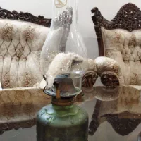 فانوس قدیمی و چراغ نفتی گردسوز.|صنایع دستی و سایر لوازم تزئینی|محمدشهر, محمدشهر|دیوار