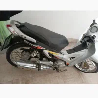 فروش موتور سیکلت ویو مزایده ای نقره ای