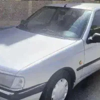 پژو405GLXبنزینی تک برگ سند نقره ای دنده ای1388