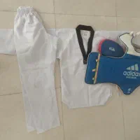 لوازم تکواندو کار نکرده