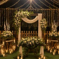 باغ مراسمی فضای باز و سالن