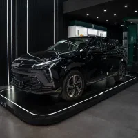 لاماری ایما هیبرید، مشکی