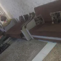 مبل تختخوابشو ۸نفره همه تختشو کلاف آهن