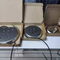 چراغ روکار باریک استیل ضدآب استخری اقتصادی