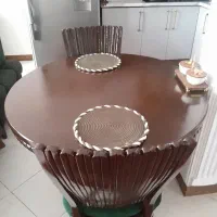 میز ناهارخوری گرد ۲ نفره