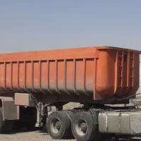 تریلی کمپرسی ۲ محور