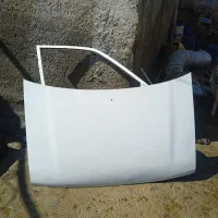 درب وکابوت پراید سالم بدون رنگ 98