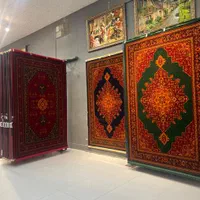 فرش ۷۰۰شانه ۱۲متری قیطران کاشان نقش ناردون نو پلم|فرش|شیراز, شهرک سراج‎|دیوار