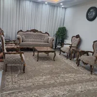 مبل تمام  چوبی سلطنتی