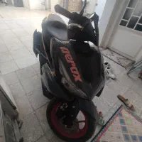 موتور آیروکس 155هانی|موتورسیکلت|گنبد کاووس, |دیوار