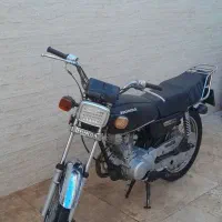 موتور ۱۲۵ مدل ۸۲ پلاک ملی