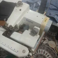 لبه دوز و دو عدد پس دوزی دمپا|چرخ خیاطی و ریسندگی|کوهدشت, |دیوار