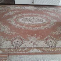 دوتخته فرش ۹متری پردیسان نقش برجسته درحدنو