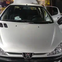 پژو ۲۰۶ صندوقدار ۸۶ تیپ۵  سفارش مدیران  ۵۵۰۰۰۰۰۰۰