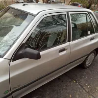 پراید مدل ۸۵ دوگانه کارخانه|خودرو سواری و وانت|تهران, تاکسیرانی|دیوار