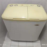 لباسشویی دوقلو صنام ۷کیلویی